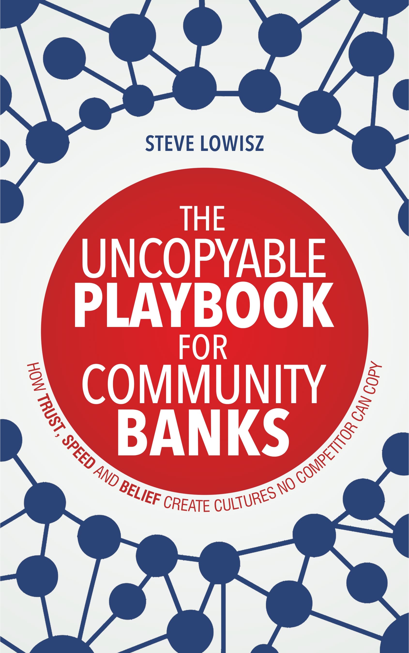 The Uncopyable Playbook for Community Banks book cover