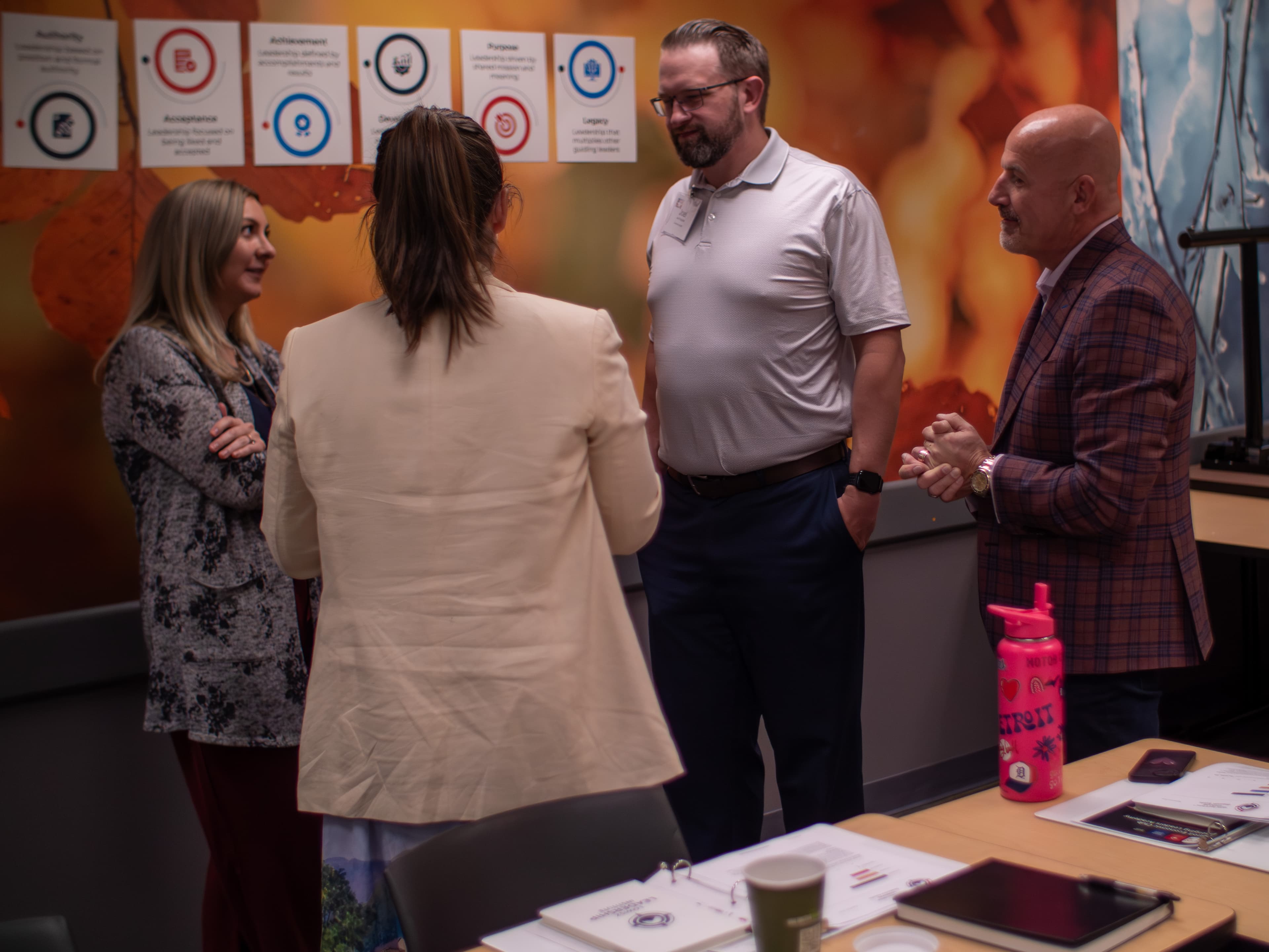 Steve Lowisz speaking