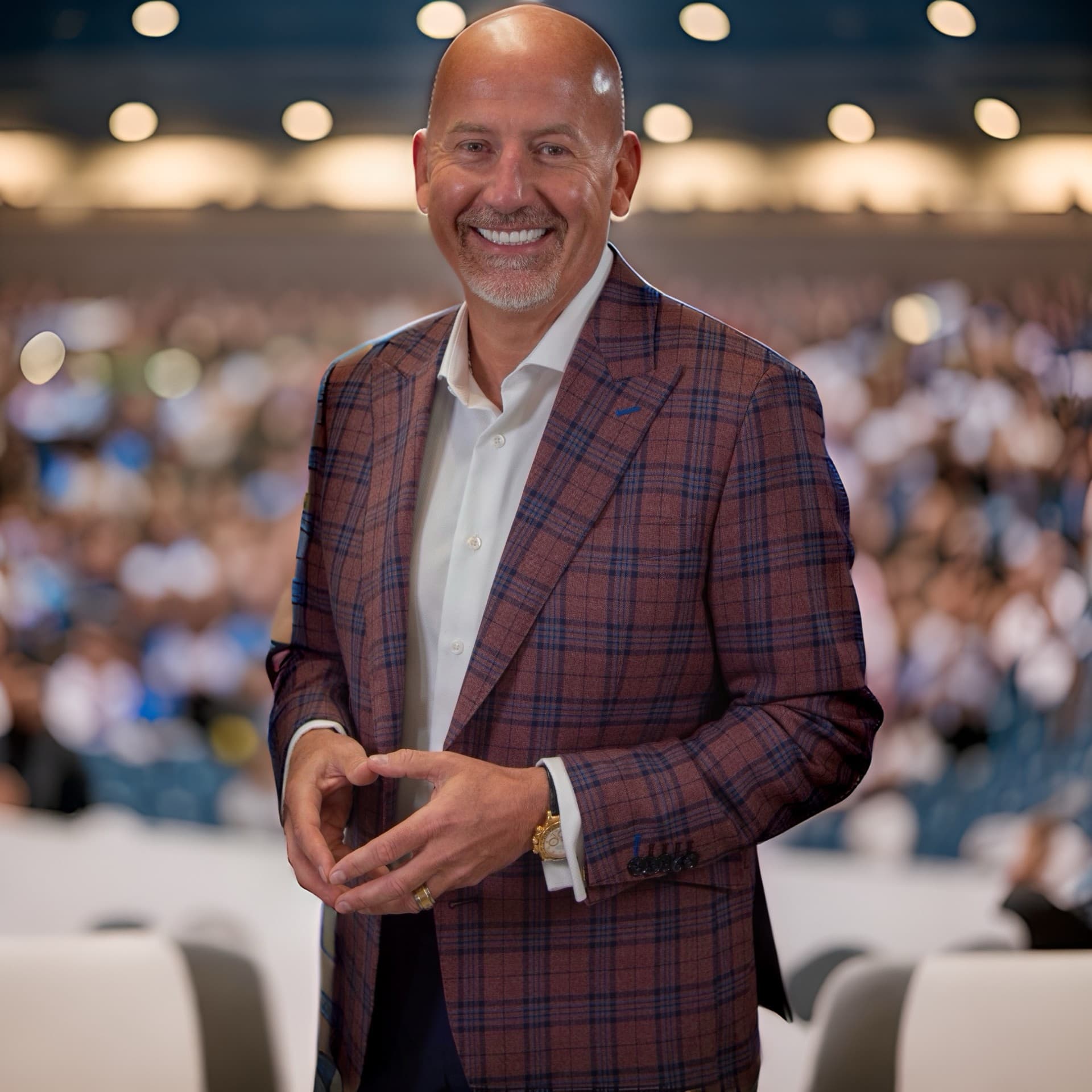 Steve Lowisz speaking