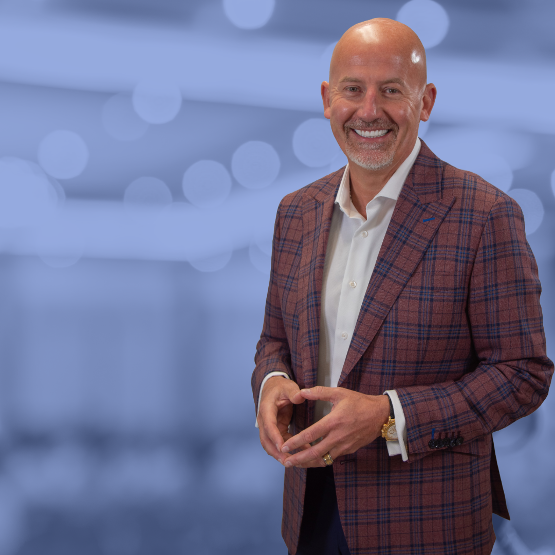 Steve Lowisz presenting