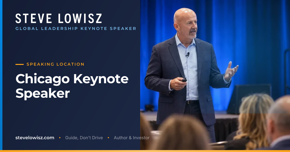 Chicago Keynote Speaker | Steve Lowisz