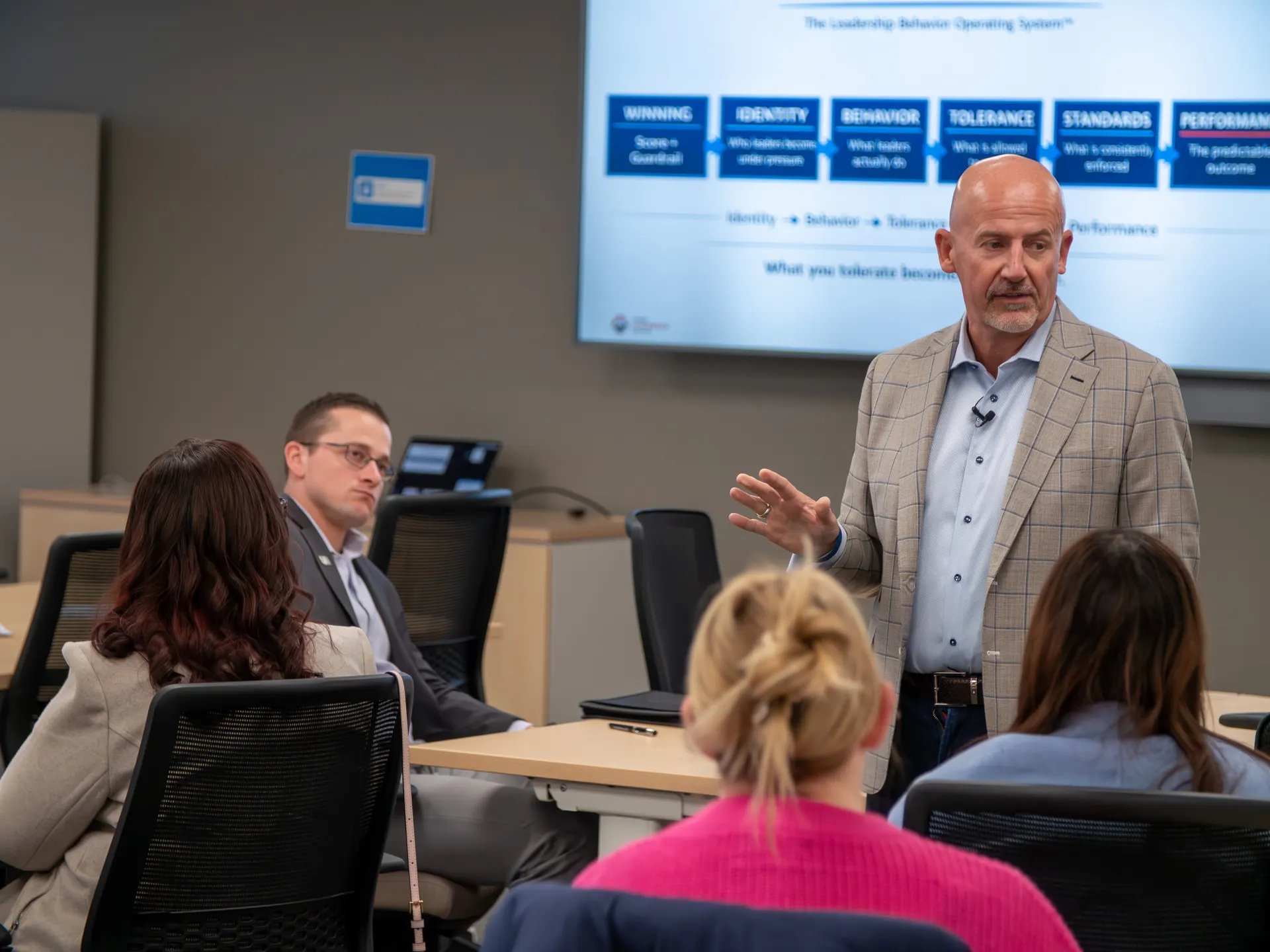 Steve Lowisz keynote for CEOs and Executive Teams